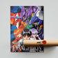 Anime Town Creations Poster Neon Genesis Evangelion 5" x 7" Home Goods - Anime Neon Evangelion Genesis Poster