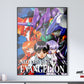 Anime Town Creations Poster Neon Genesis Evangelion 5" x 7" Home Goods - Anime Neon Evangelion Genesis Poster