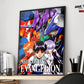 Anime Town Creations Poster Neon Genesis Evangelion 11" x 17" Home Goods - Anime Neon Evangelion Genesis Poster