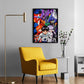 Anime Town Creations Poster Neon Genesis Evangelion 11" x 17" Home Goods - Anime Neon Evangelion Genesis Poster