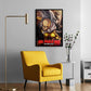 Anime Town Creations Poster One Punch Man 11" x 17" Home Goods - Anime One Punch Man Poster