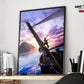 Anime Town Creations Poster Dr Stone Season 3 11" x 17" Home Goods - Anime Dr Stone Poster