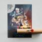 Anime Town Creations Poster JoJo's Bizarre Adventure Stone Ocean 5" x 7" Home Goods - Anime JoJo's Bizarre Adventure Poster