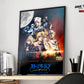 Anime Town Creations Poster JoJo's Bizarre Adventure Stone Ocean 11" x 17" Home Goods - Anime JoJo's Bizarre Adventure Poster