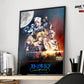 Anime Town Creations Poster JoJo's Bizarre Adventure Stone Ocean 11" x 17" Home Goods - Anime JoJo's Bizarre Adventure Poster