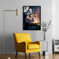 Anime Town Creations Poster JoJo's Bizarre Adventure Stone Ocean 11" x 17" Home Goods - Anime JoJo's Bizarre Adventure Poster