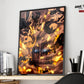 Anime Town Creations Poster Attack on Titan Final Season Part 3 11" x 17" Home Goods - Anime Attack on Titan Poster