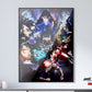 Anime Town Creations Poster Jujutsu Kaisen Season 2 Hype 5" x 7" Home Goods - Anime Jujutsu Kaisen Poster