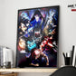 Anime Town Creations Poster Jujutsu Kaisen Season 2 Hype 11" x 17" Home Goods - Anime Jujutsu Kaisen Poster