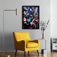 Anime Town Creations Poster Jujutsu Kaisen Season 2 Hype 11" x 17" Home Goods - Anime Jujutsu Kaisen Poster