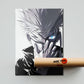Anime Town Creations Poster Jujutsu Kaisen Satoru Gojo Six Eyes 5" x 7" Home Goods - Anime Jujutsu Kaisen Poster