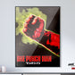Anime Town Creations Poster One Punch Man Fist 5" x 7" Home Goods - Anime One Punch Man Poster
