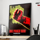 Anime Town Creations Poster One Punch Man Fist 11" x 17" Home Goods - Anime One Punch Man Poster