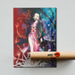 Anime Town Creations Poster Demon Slayer Demon Nezuko 5" x 7" Home Goods - Anime Demon Slayer Poster