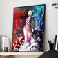 Anime Town Creations Poster Demon Slayer Demon Nezuko 11" x 17" Home Goods - Anime Demon Slayer Poster