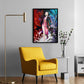 Anime Town Creations Poster Demon Slayer Demon Nezuko 11" x 17" Home Goods - Anime Demon Slayer Poster
