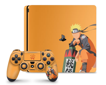 PlayStation PS4 Uzumaki Naruto PS4 Skins - Anime Naruto Skin