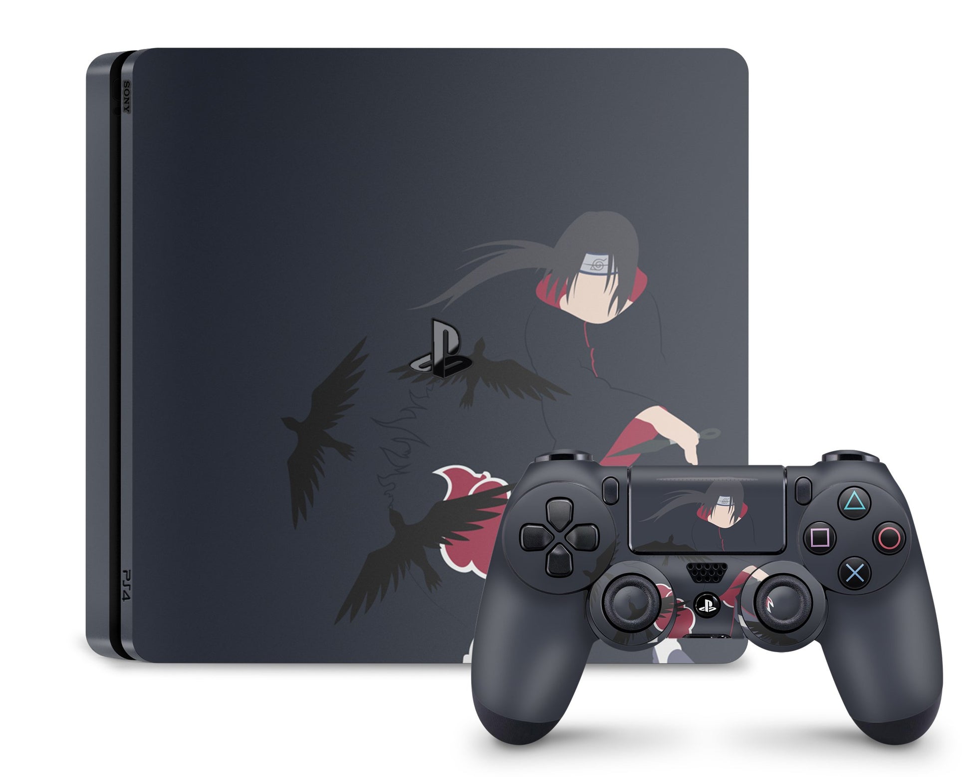 PlayStation PS4 Uchiha Itachi PS4 Skins - Anime Naruto Skin
