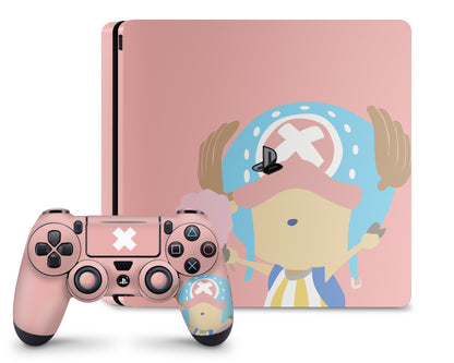 PlayStation PS4 One Piece Cute Chopper PS4 Skins - Anime One Piece Skin