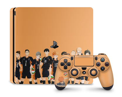 PlayStation PS4 Haikyuu Volleyball Teams PS4 Skins - Anime Haikyuu Skin