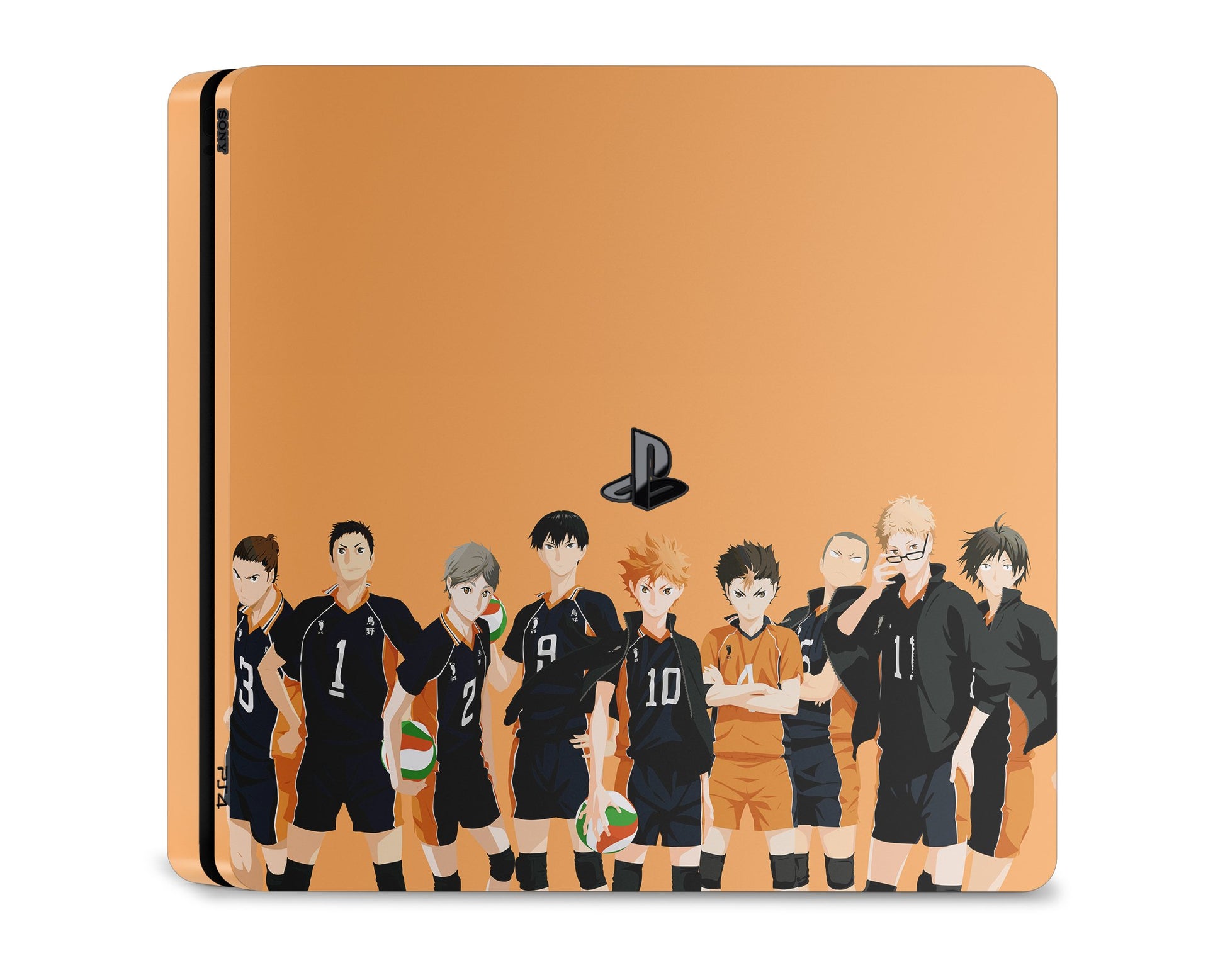 PlayStation PS4 Haikyuu Volleyball Teams PS4 Skins - Anime Haikyuu Skin