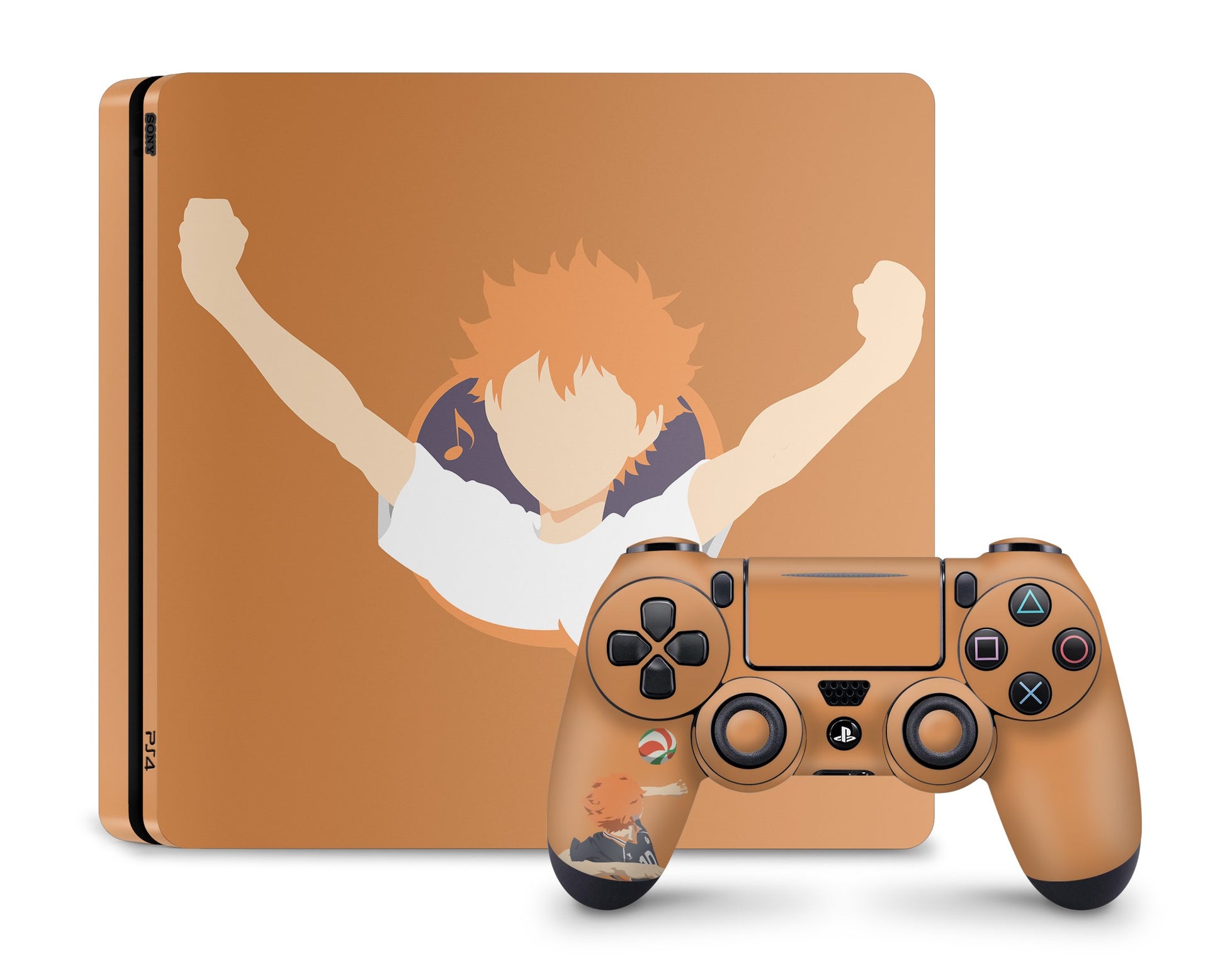 PlayStation PS4 Haikyuu Minimalist PS4 Skins - Anime Haikyuu Skin