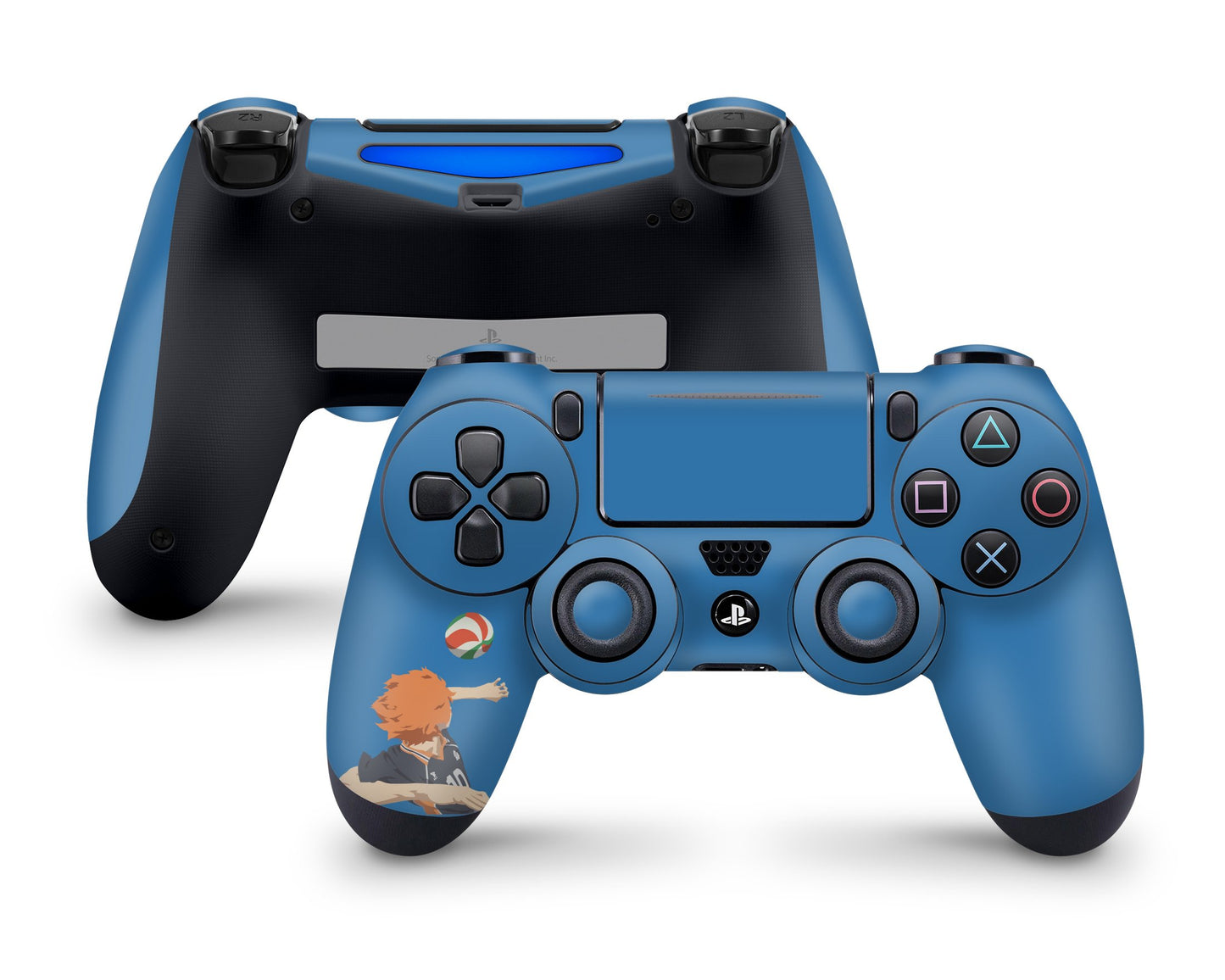 PlayStation PS4 Haikyuu Blue Skies PS4 Skins - Anime Haikyuu Skin