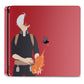 My Hero Academia Shoto Todoroki Minimalist PS4 Skin
