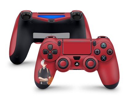 My Hero Academia Shoto Todoroki Minimalist PS4 Skin