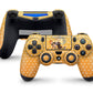 PlayStation PS4 Demon Slayer Zenitsu Agatsuma PS4 Skins - Anime Demon Slayer Skin