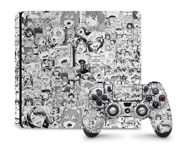 Ahegao shop ps4 controller
