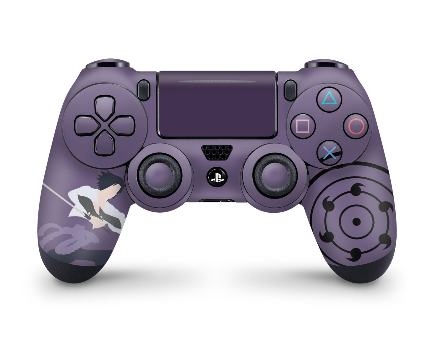 Anime Town Creations PS4 Sasuke Purple PS4 Skins - Anime Naruto Skin