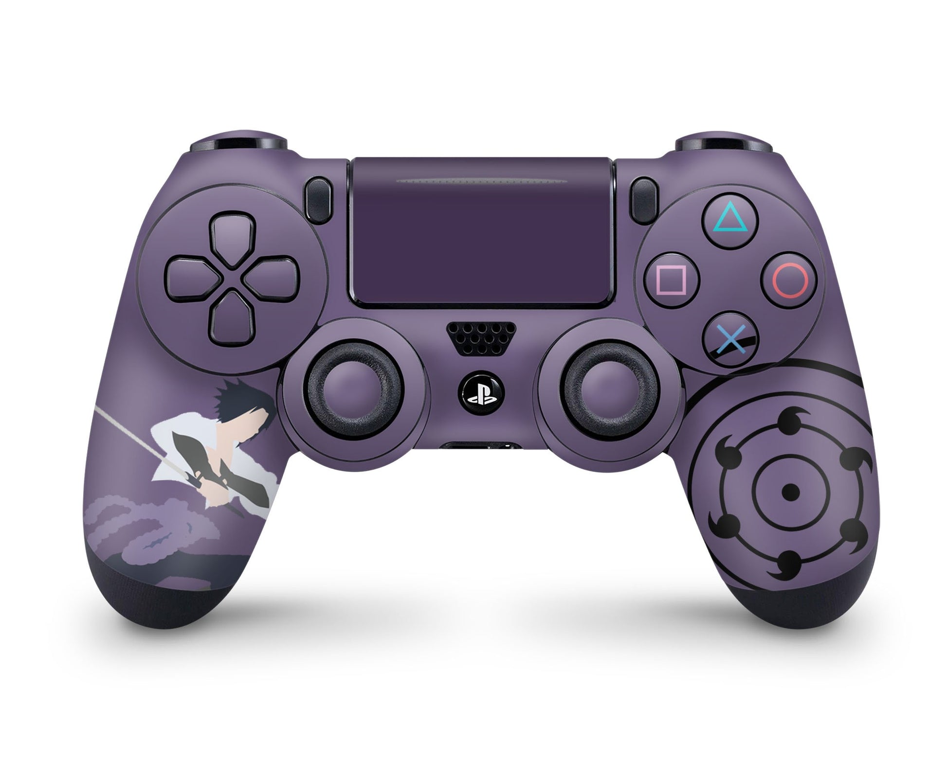 Anime Town Creations PS4 Sasuke Purple PS4 Skins - Anime Naruto Skin