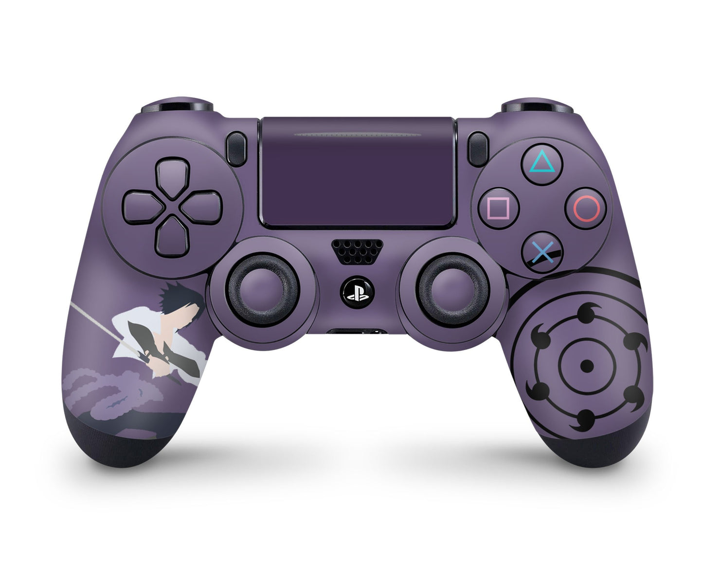 Sasuke Purple PS4 Controller Skin
