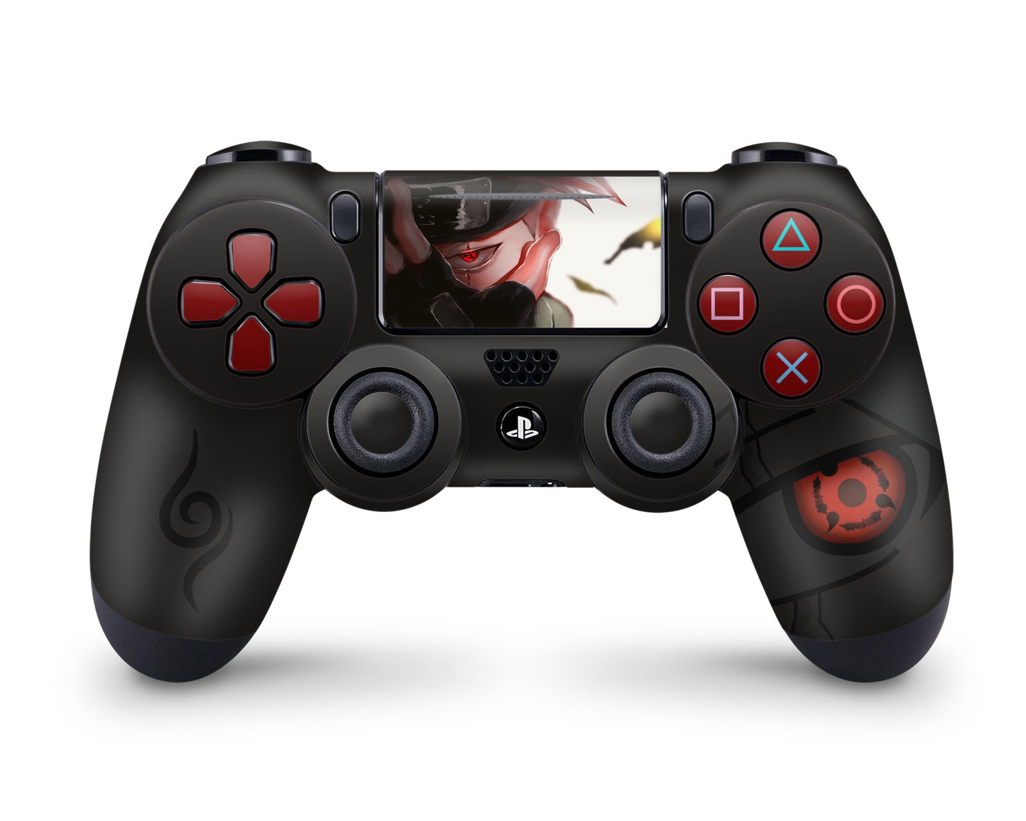Kakashi Sharingan Dark PS4 Controller Skin