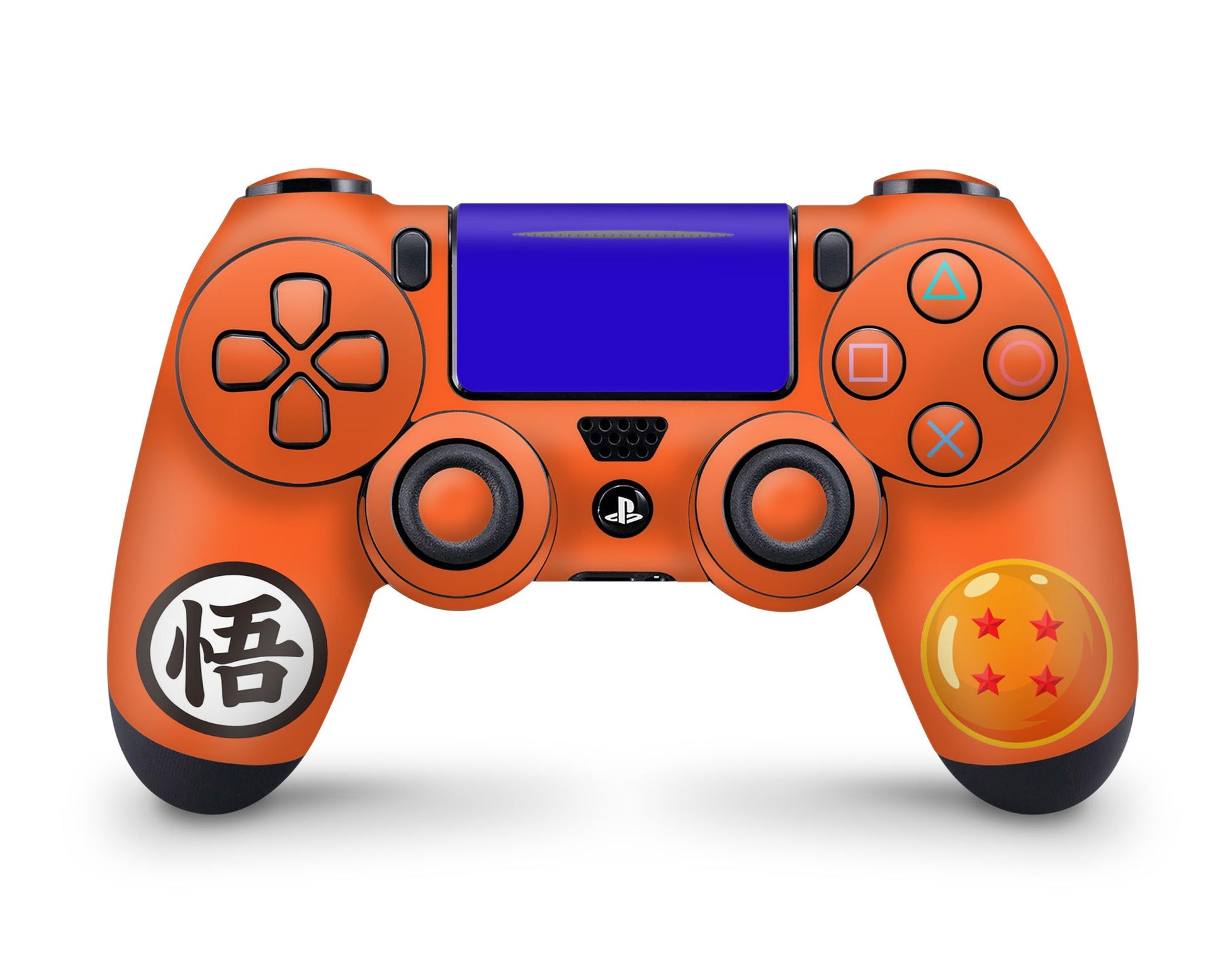 Anime Town Creations PS4 Dragon Ball Cute Goku PS4 Skins - Anime Dragon Ball Skin