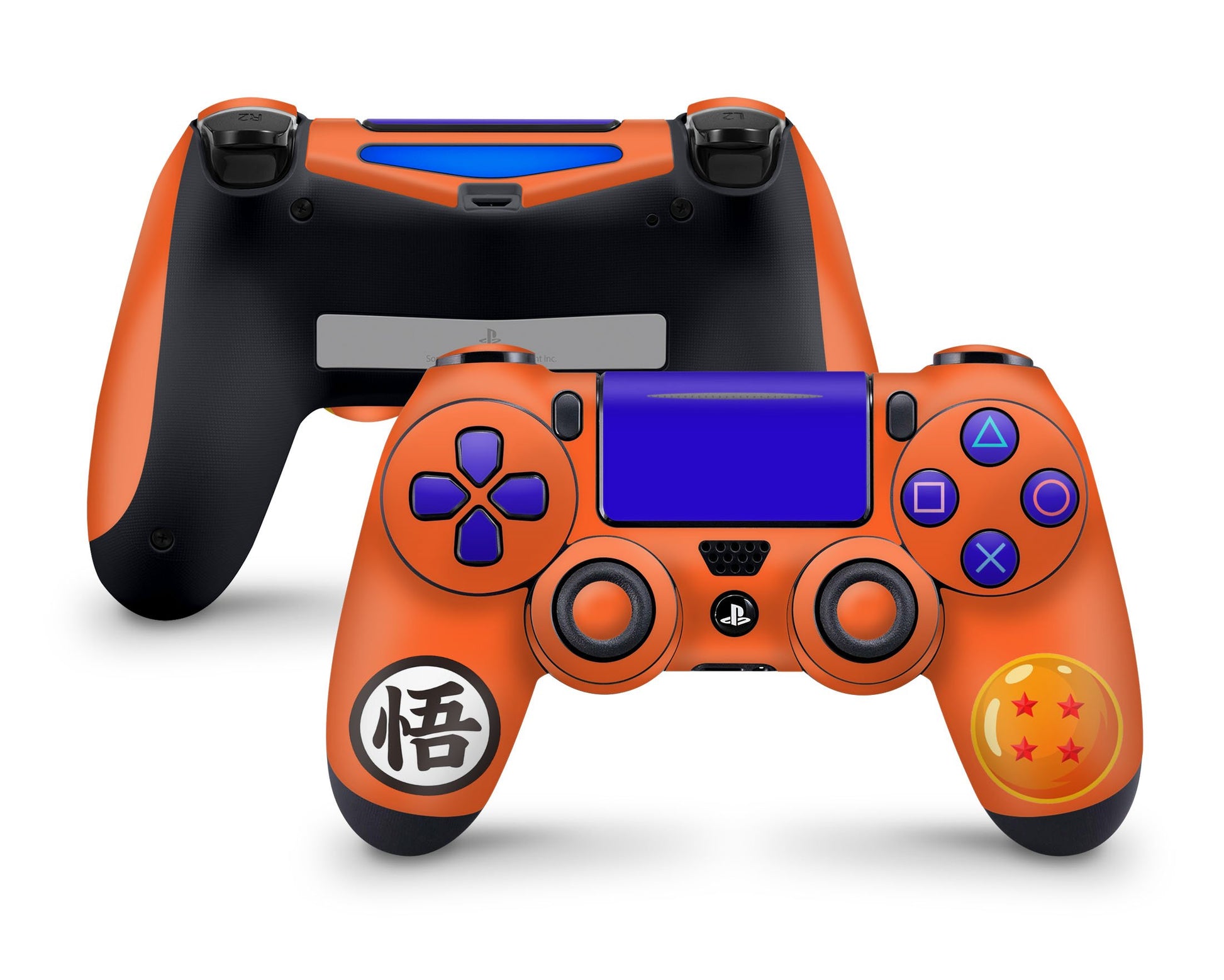 Anime Town Creations PS4 Dragon Ball Cute Goku PS4 Skins - Anime Dragon Ball Skin