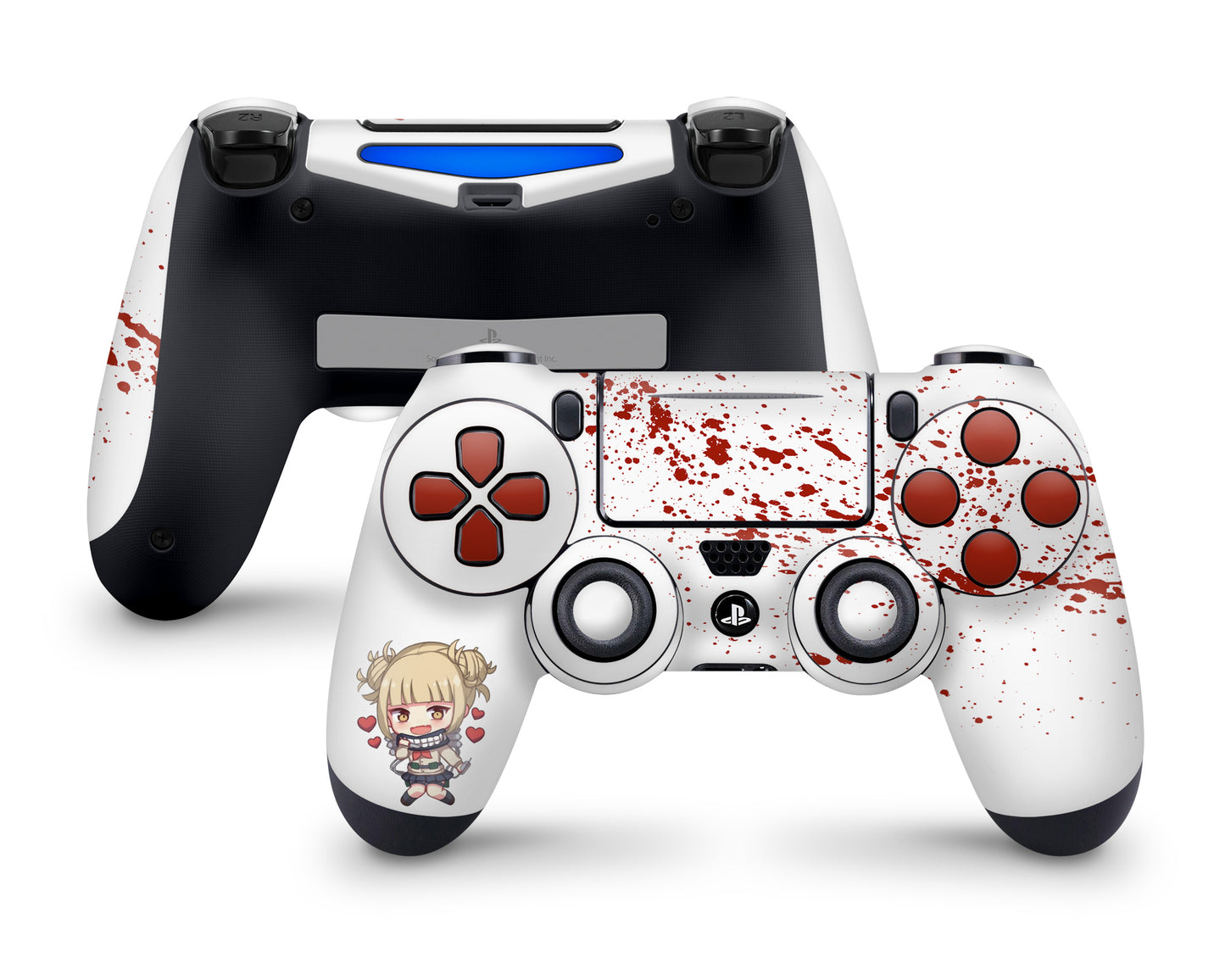 My Hero Academia Himiko Toga Red PS4 Controller Skin