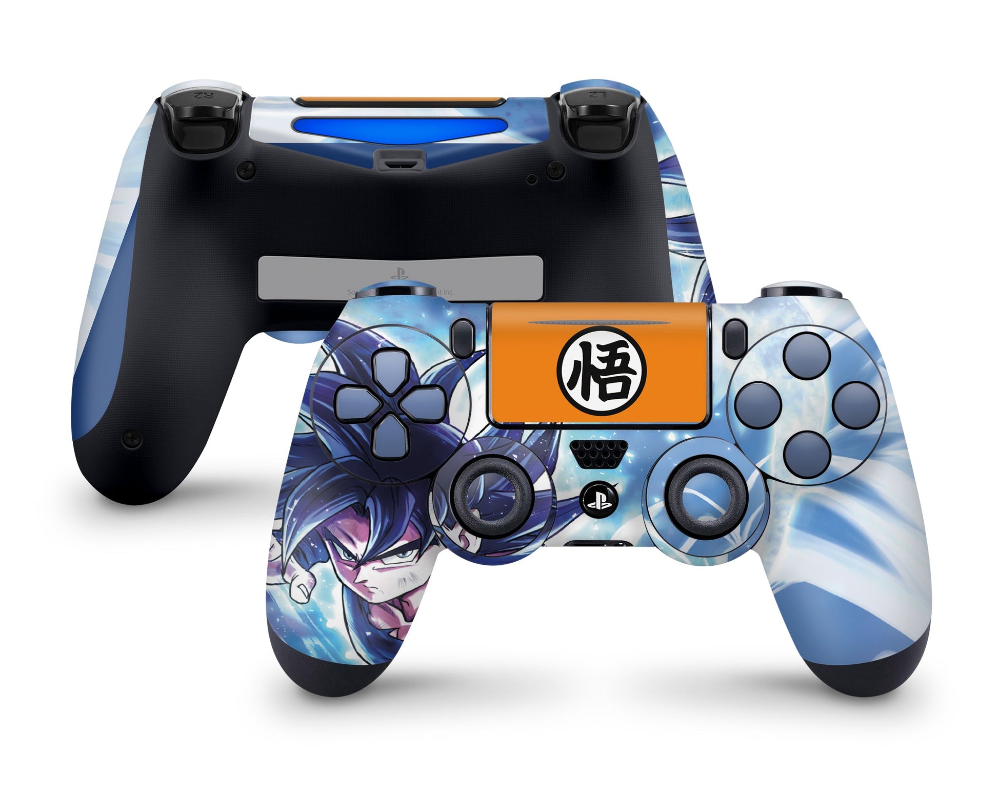 REPLA - Support manette Ps4 / Ps5 / Xbox sangoku (DBZ) /