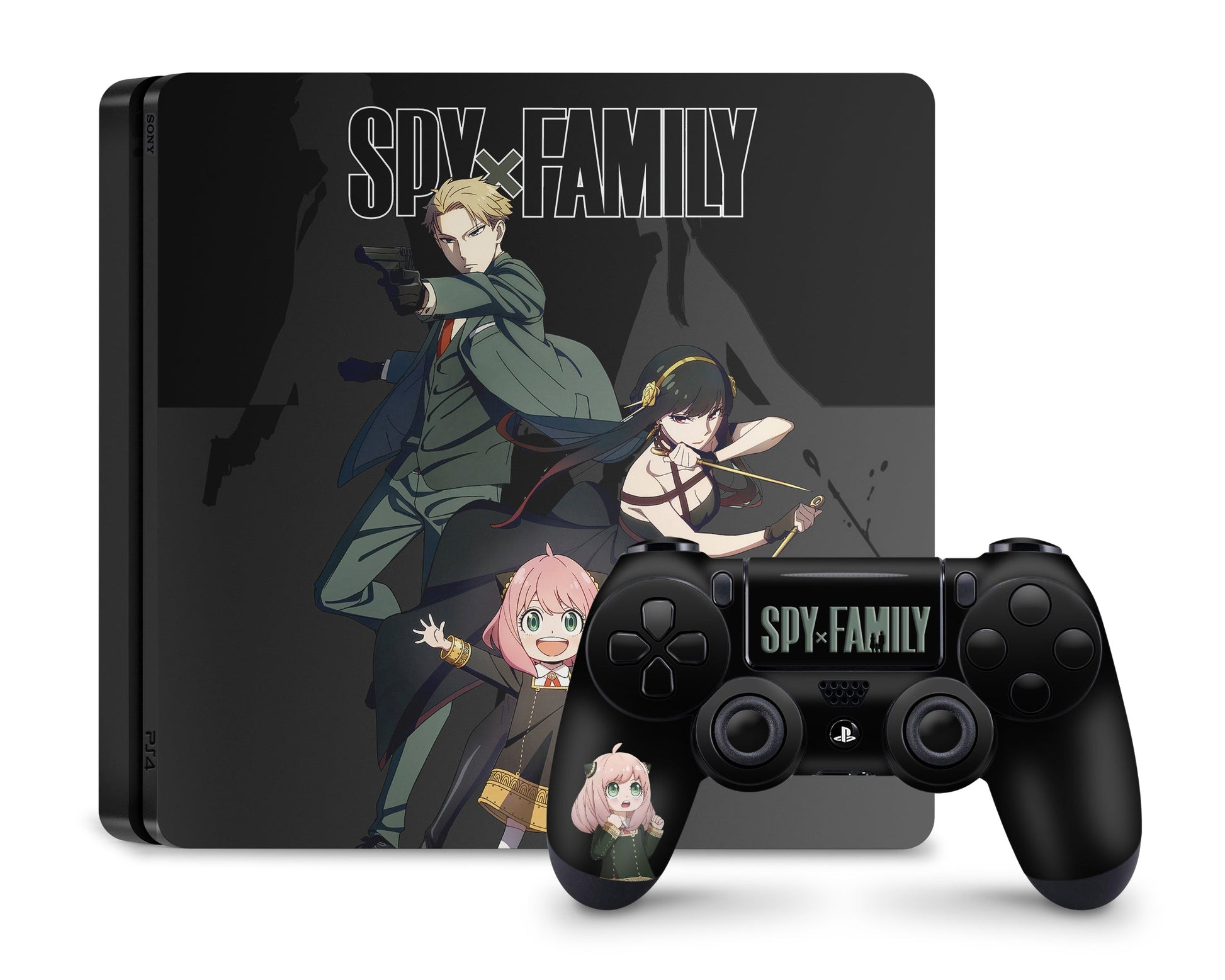 Spy x Family Yor Hot PS5 Controller Skin