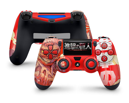 Anime Town Creations PS4 Attack on Titan Armored Titan PS4 Skins - Anime Attack on Titan PS4 Skin