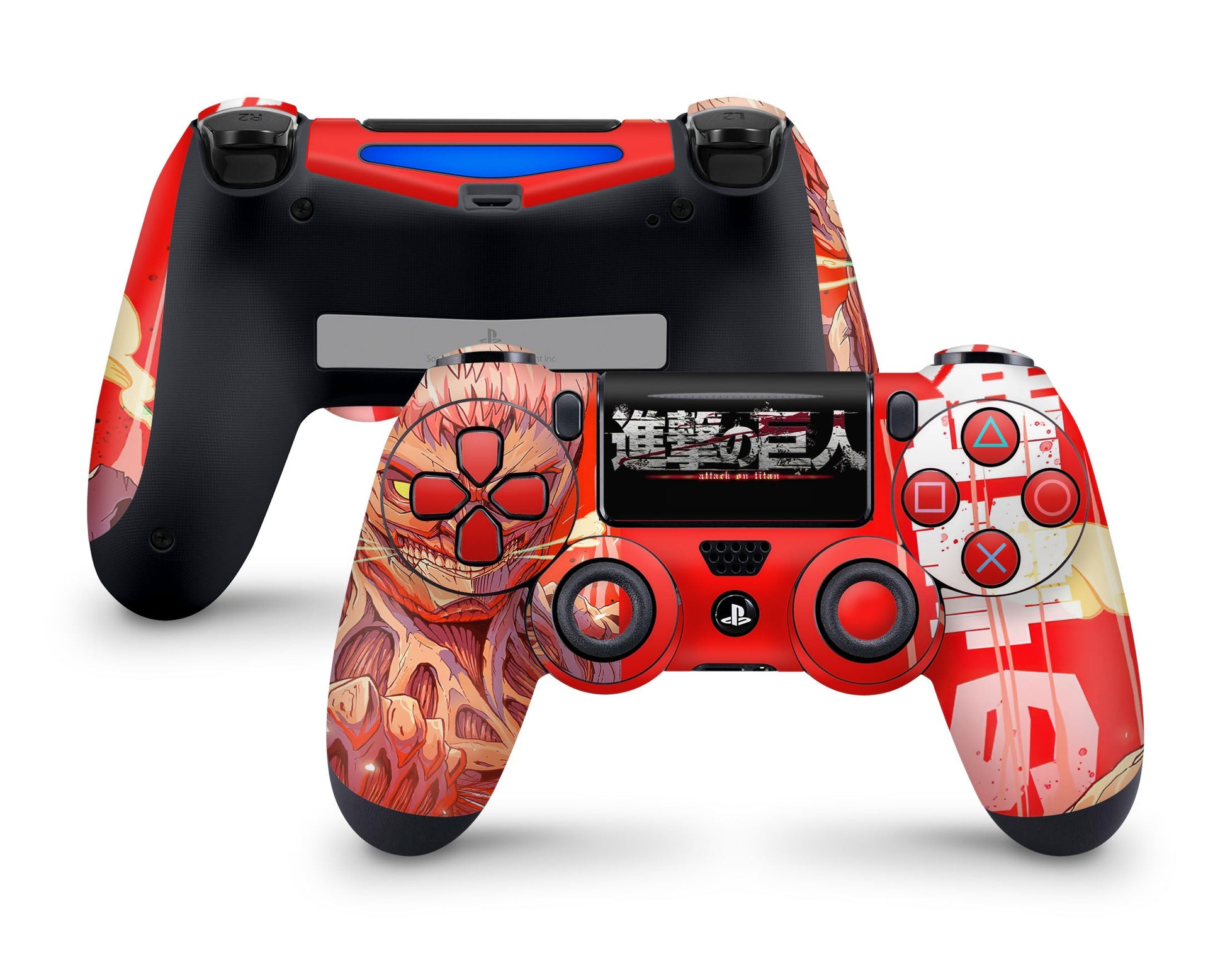 Anime Town Creations PS4 Attack on Titan Armored Titan PS4 Skins - Anime Attack on Titan PS4 Skin