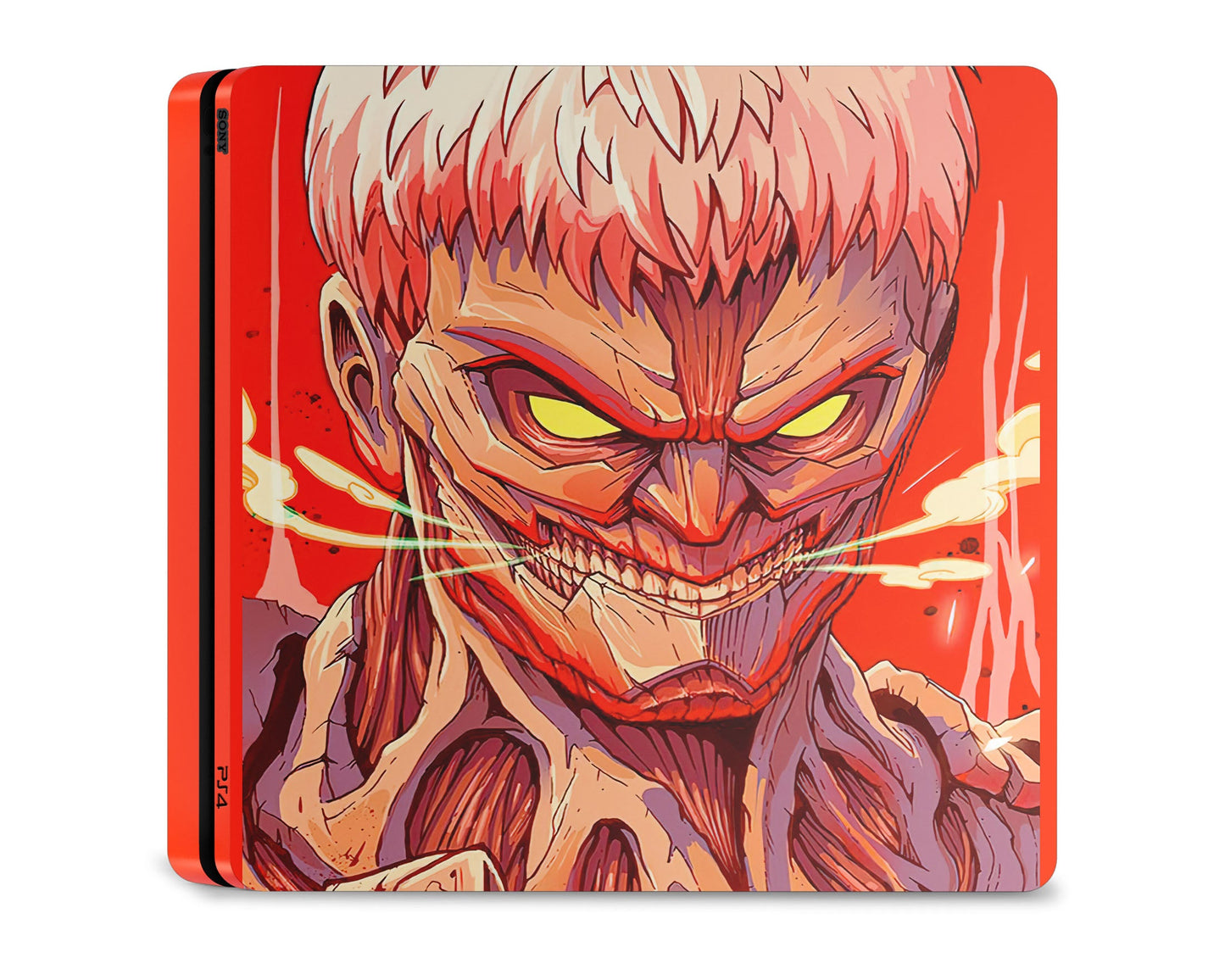 Anime Town Creations PS4 Attack on Titan Armored Titan PS4 Skins - Anime Attack on Titan PS4 Skin
