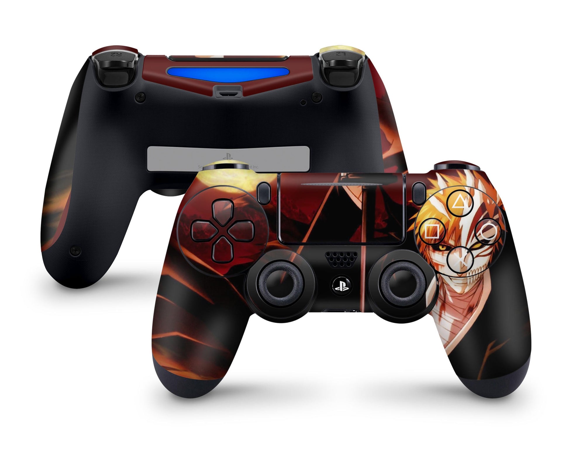 Anime Ps4 Controller Stickers Bleach Hollow Mask PS4 Controller