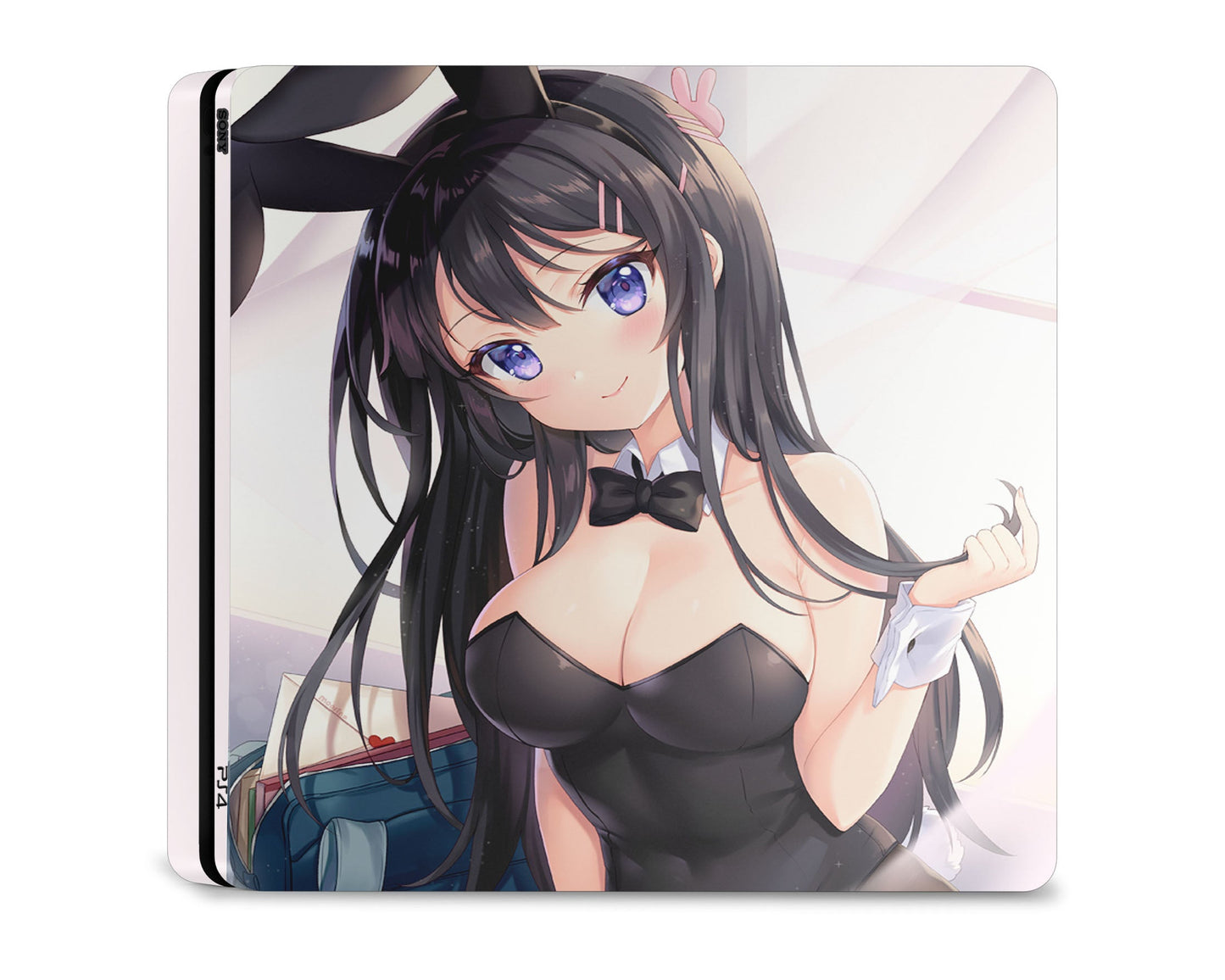 Anime Town Creations PS4 Bunny Girl Senpai Hot PS4 Skins - Anime Rascal Does Not Dream of Bunny Girl Senpai PS4 Skin