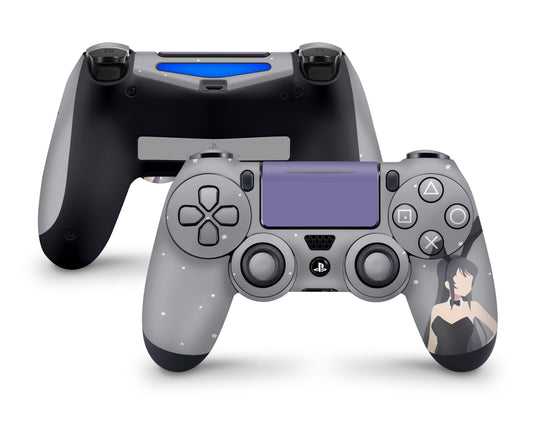 Anime Town Creations PS4 Mai Sakurajima Library PS4 Skins - Anime Rascal Does Not Dream of Bunny Girl Senpai PS4 Skin