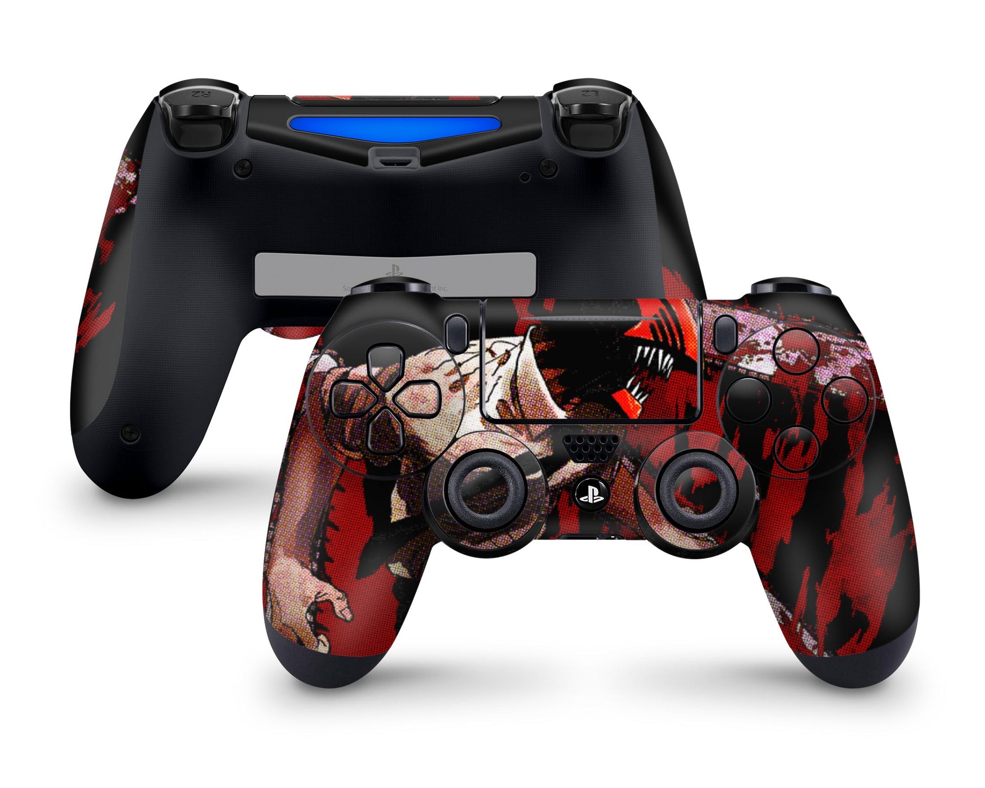 Anime Town Creations PS4 Chainsaw Man Denji Red PS4 Skins - Anime  PS4 Skin