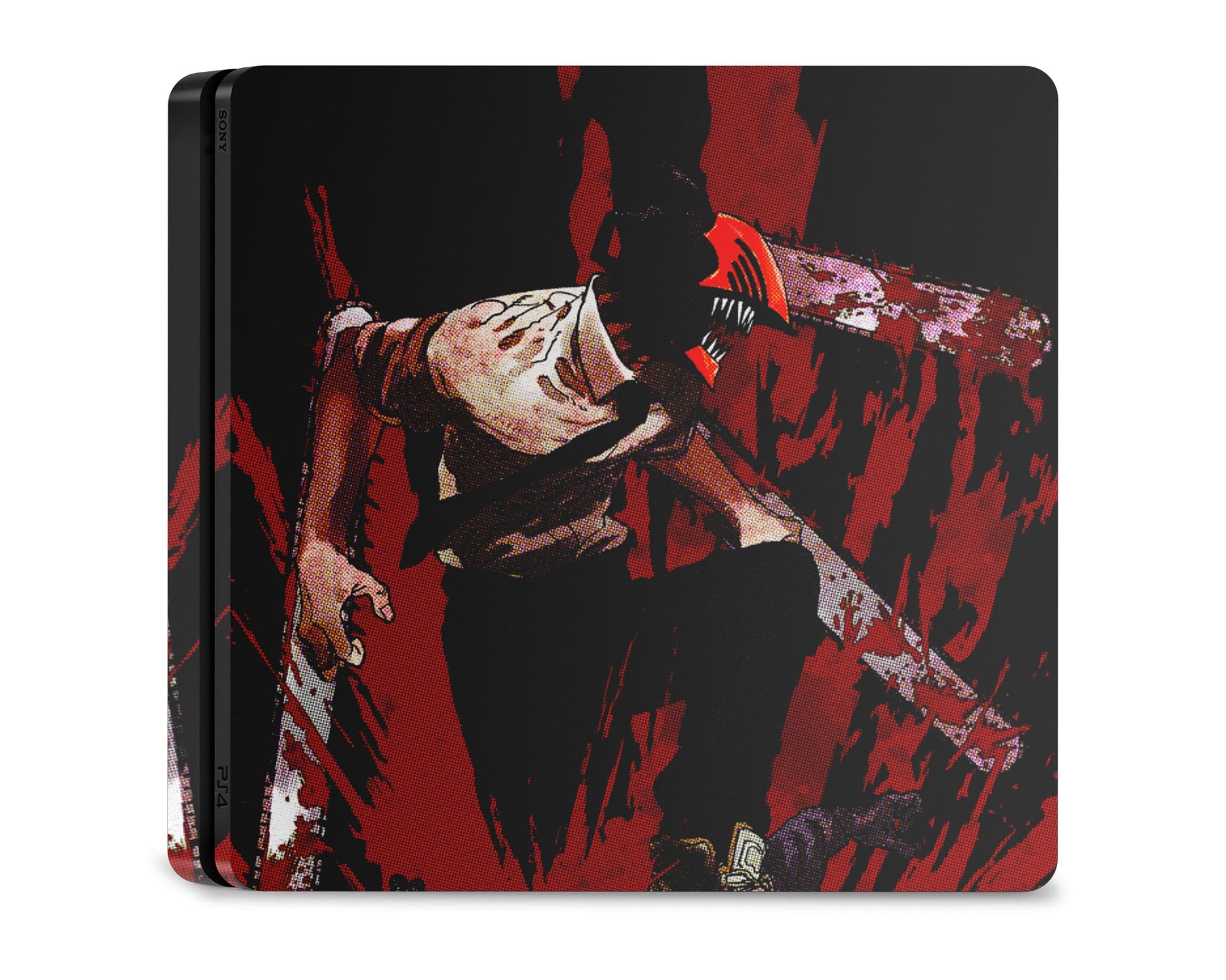 Anime Town Creations PS4 Chainsaw Man Denji Red PS4 Skins - Anime  PS4 Skin