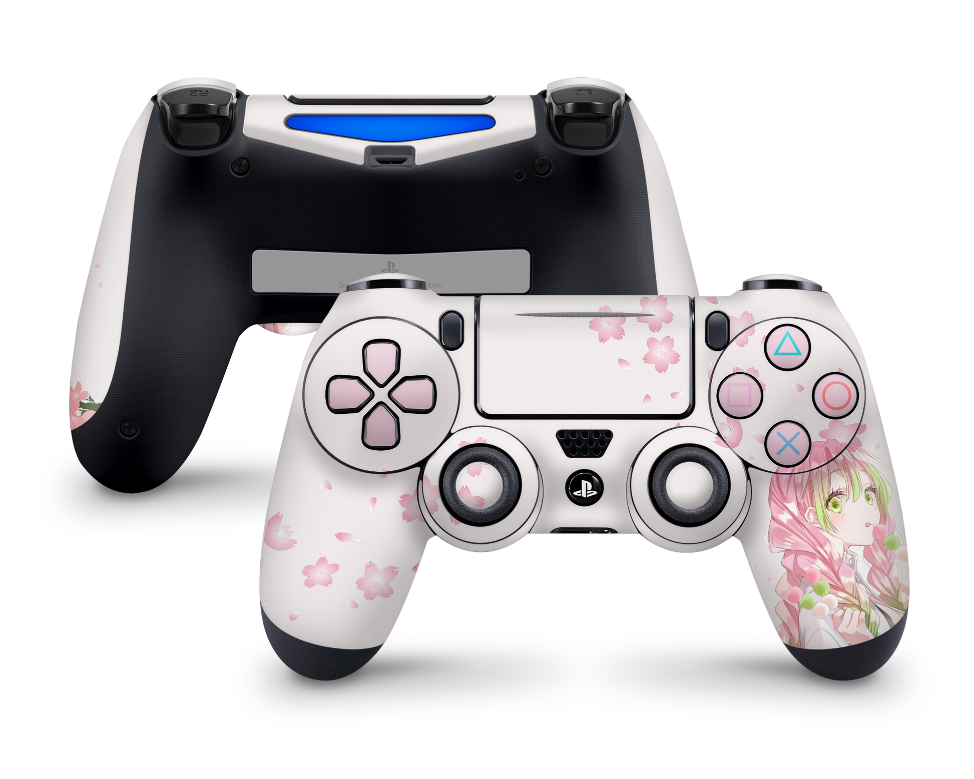 Anime Town Creations PS4 Demon Slayer Mitsuri Kanroji Love Hashira PS4 Skins - Anime Demon Slayer PS4 Skin