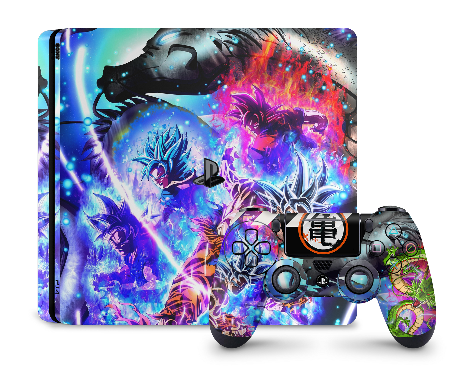 Dragon Ball Goku Ultra Instinct Aura PS4 PS4 Skin Anime Town